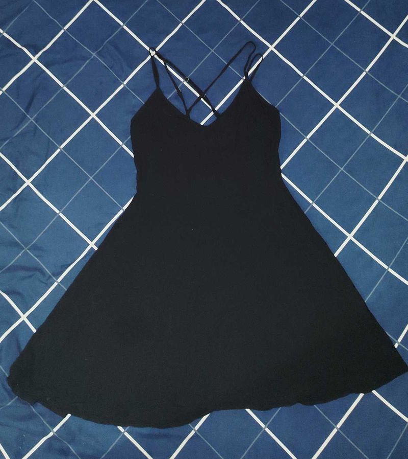 Black Mini Dress