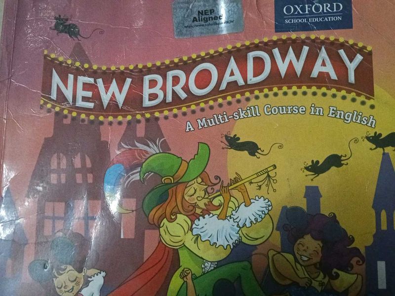 New Broadway English Textbook