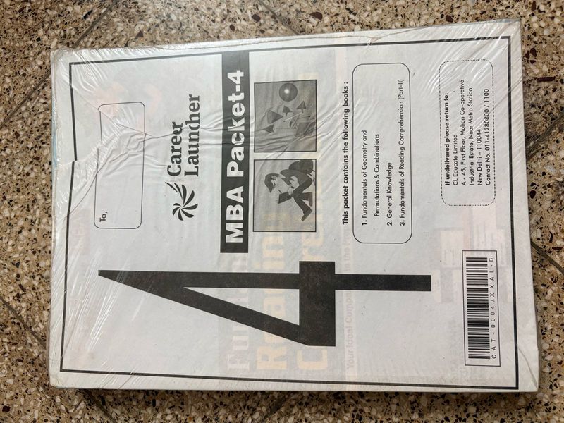 MBA Prep Packet