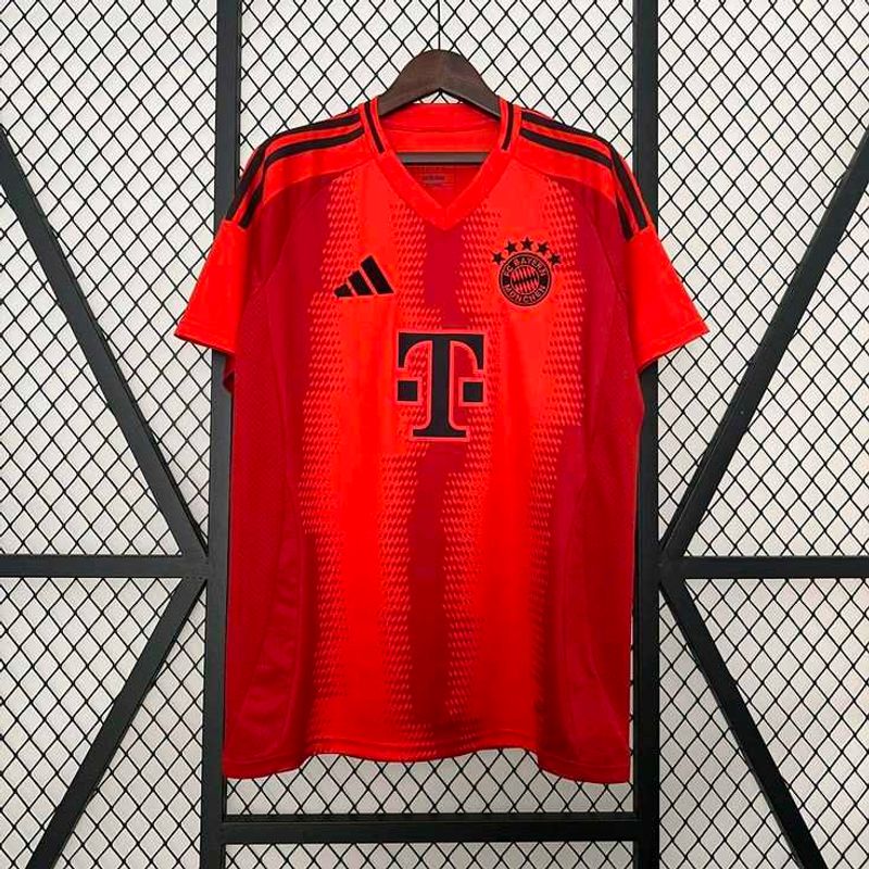 Red Bayern Munich Jersey