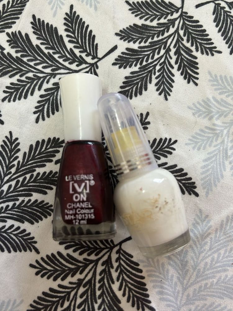 Chanel Nail Polish Duo