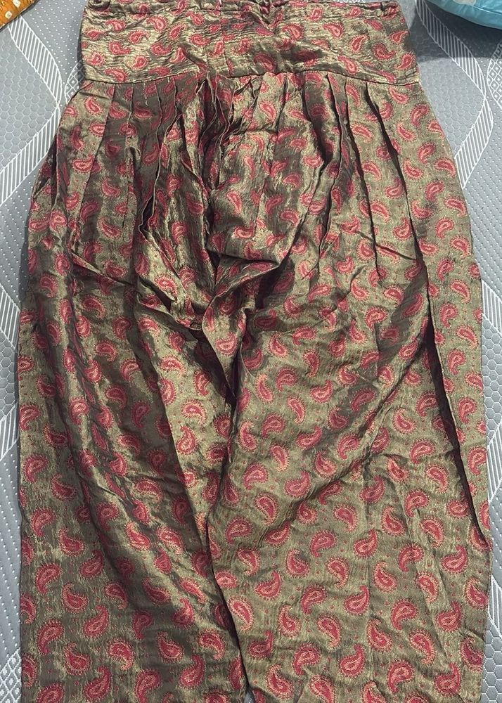 Paisley Print Ethnic Bottom