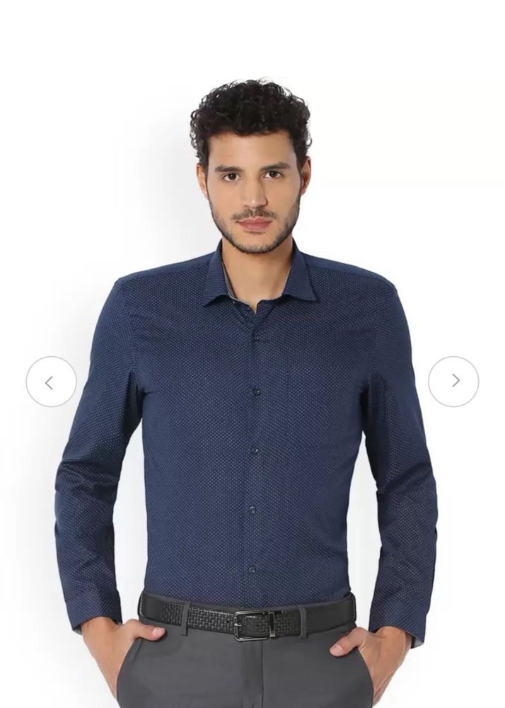 Navy Blue  Shirt