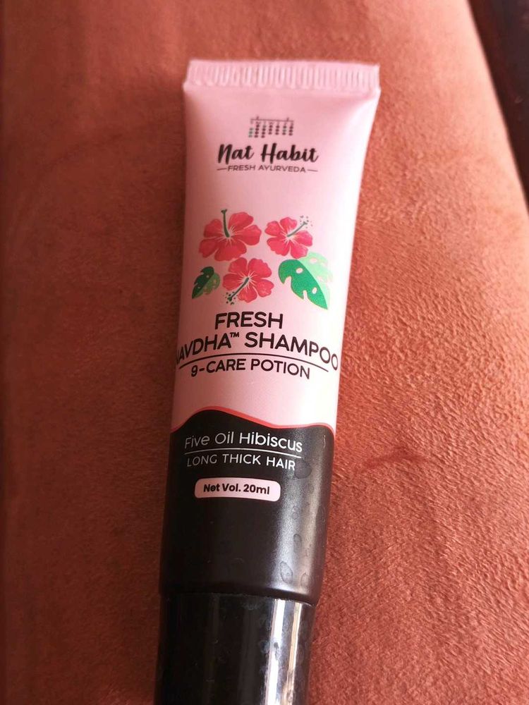 Nat Habit  Shampoo