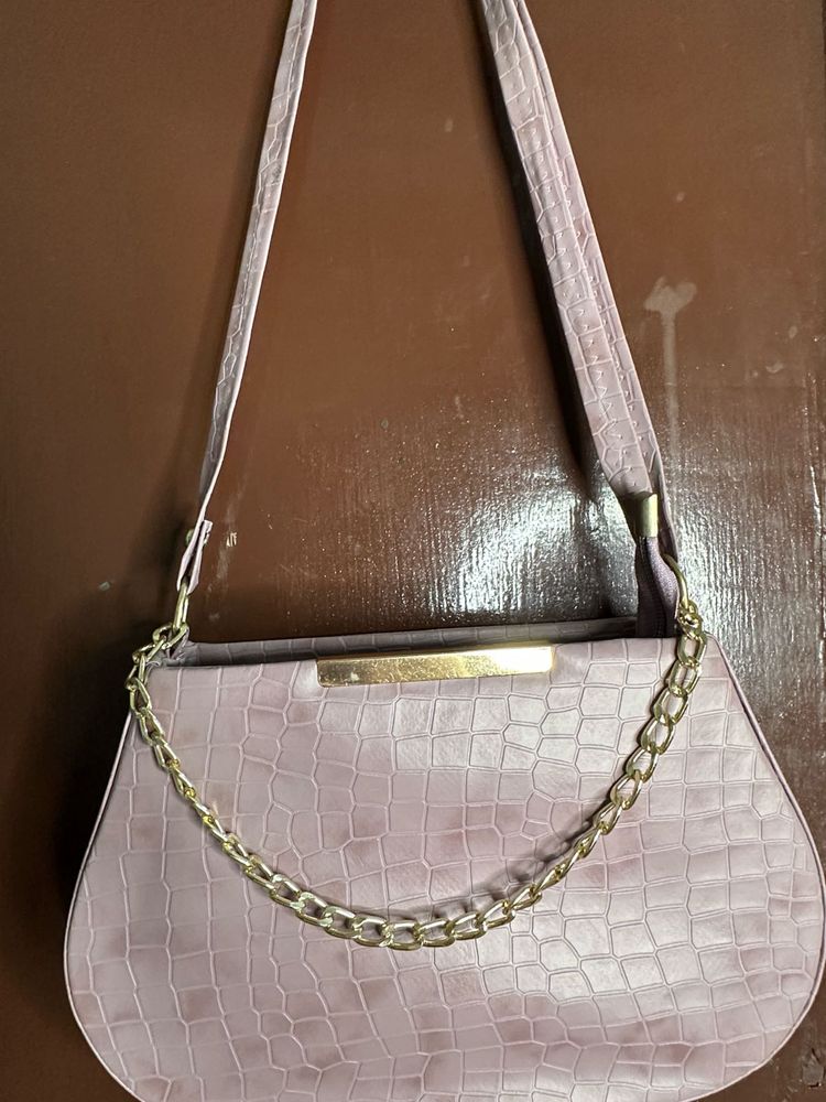 Lilac Shoulder Bag