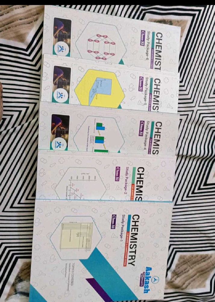 Aakash Study Package Class 11 Physics &amp;Chemistry
