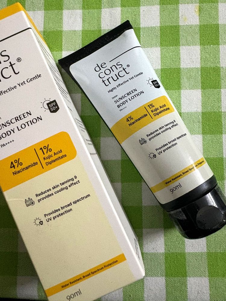 Deconstruct Sunscreen Body Lotion