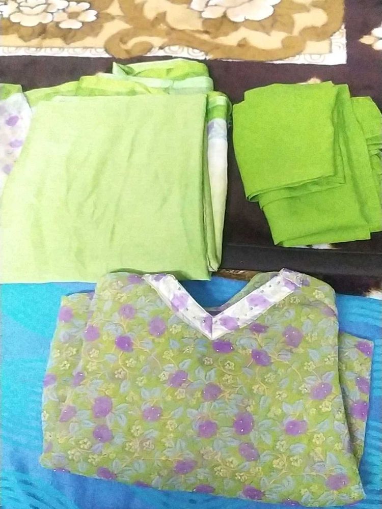 Ready To Wear Floral Suit Set