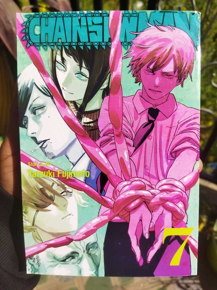 Chainsawman Anime Manga Volume 7