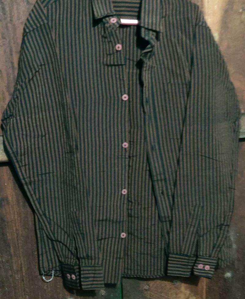 Striped Casual Shirt