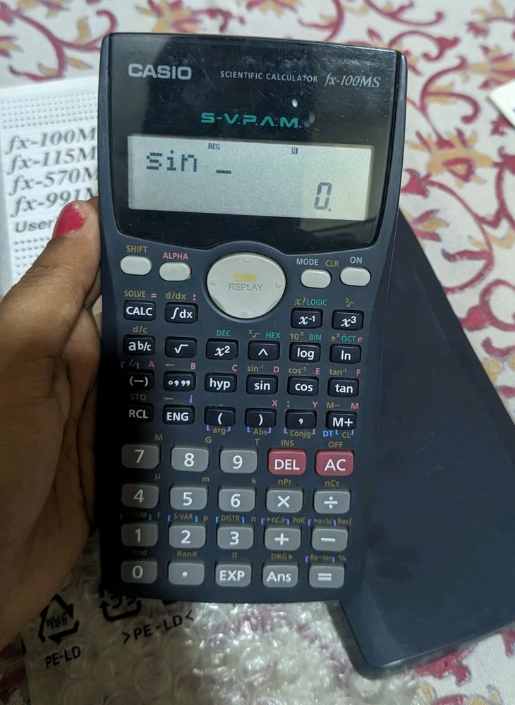 CASIO FX100MS FX100MS Scientific Calculator (12 Digit)