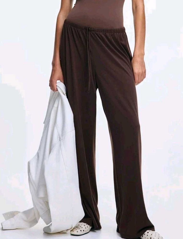 🔻PRICE DROP - H&amp;M Straight Drawstring Trouser