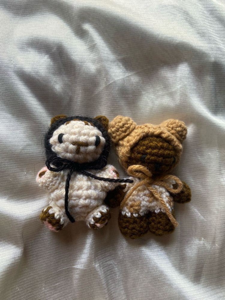 Crochet Keychains