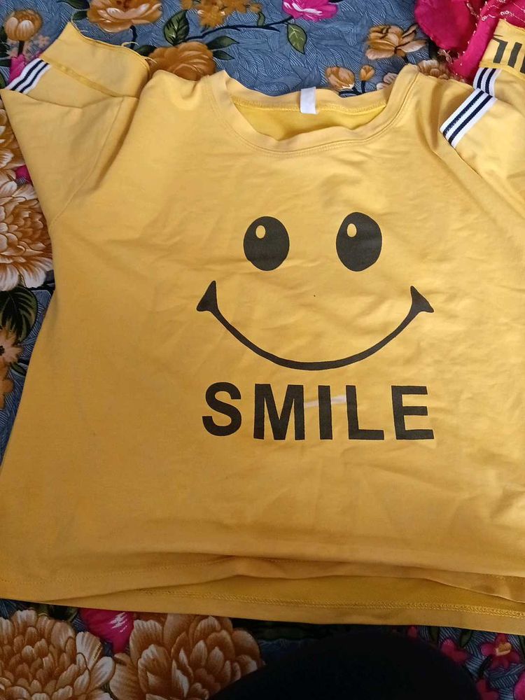 Smile Graphic Tee