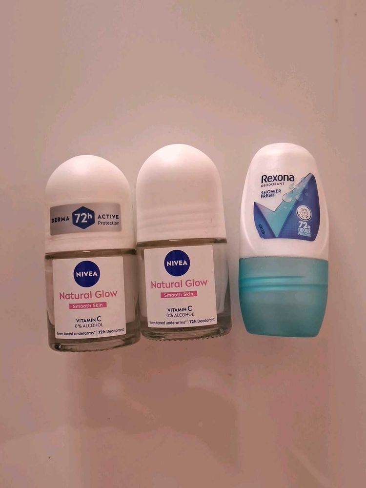 Roll On Combo Of 3
