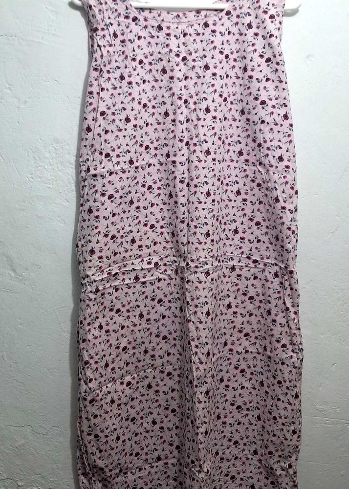 Floral Sleeveless Dress