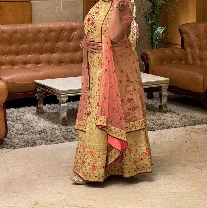 Heavy Lehnga For Wedding