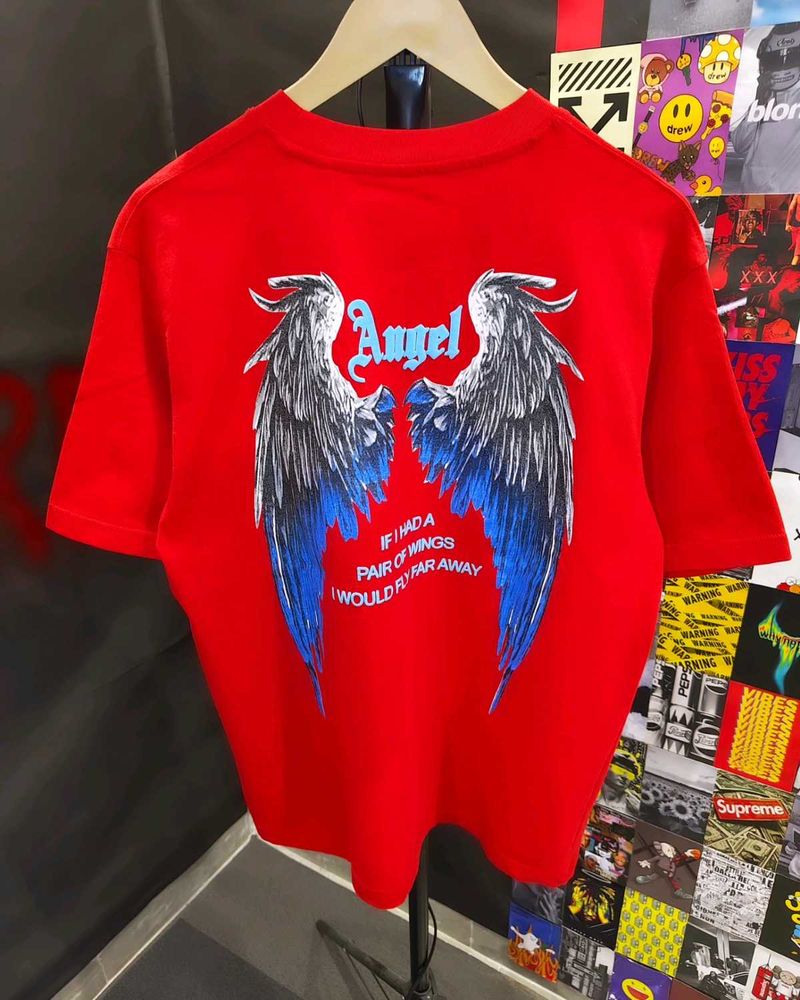 ANGEL Relax Fit Backprinted T-shirt 🔥🔥