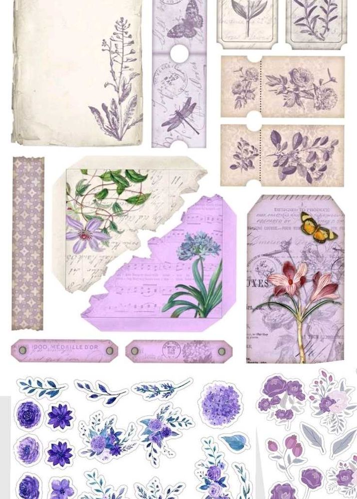 Purple Journaling Kit