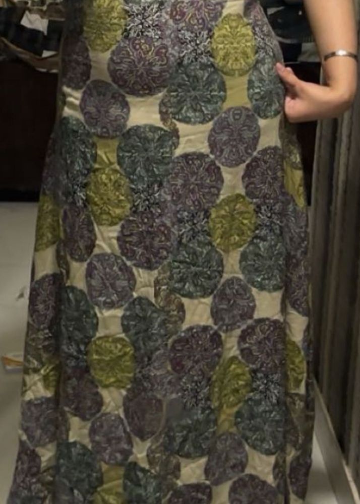 Ethnic Dress with Print