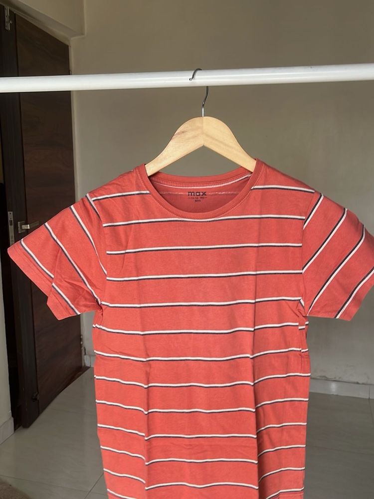 Striped MAX Brand T-shirt