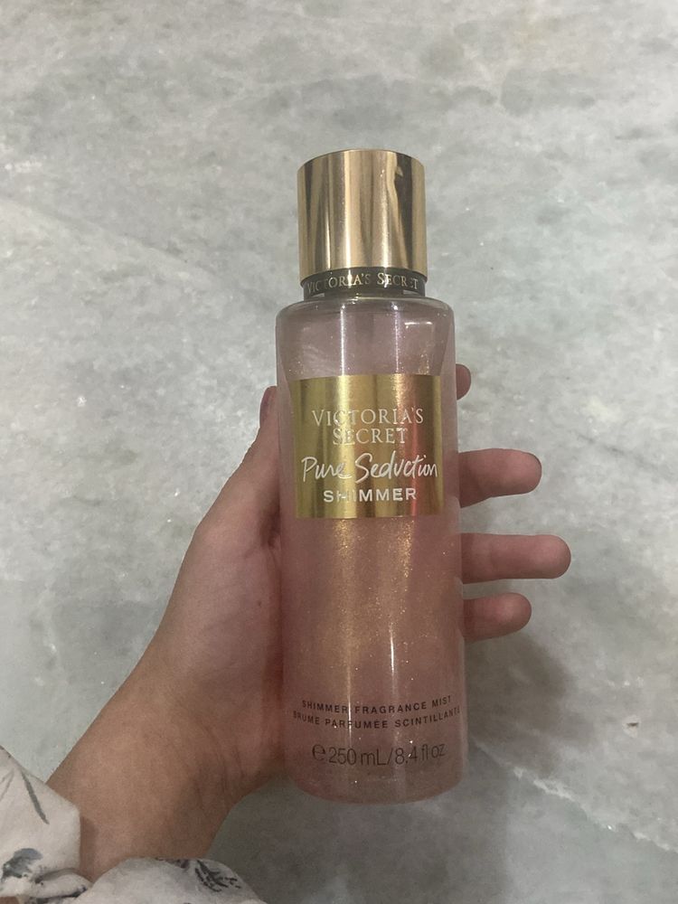 Victorias Secret Pure Seduction Shimmer Mist