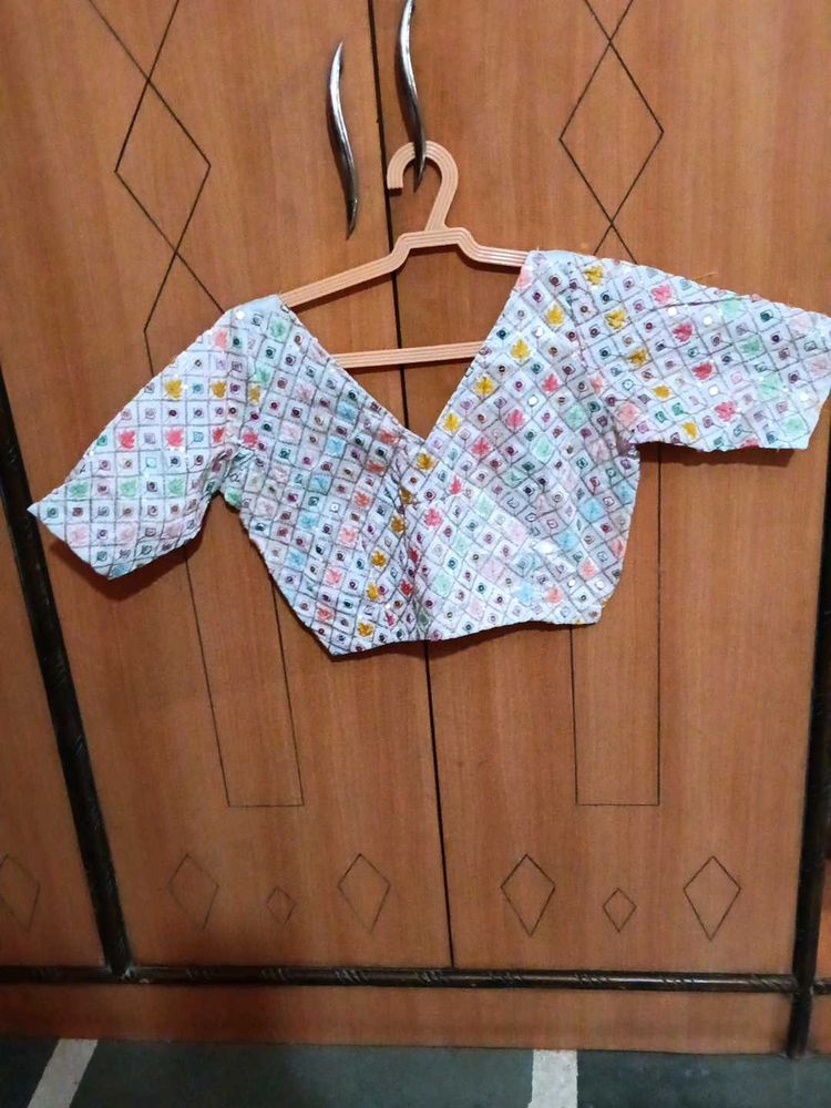 Embroidered Blouse