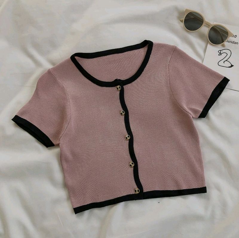 Women&#39;s Korean Crop Top