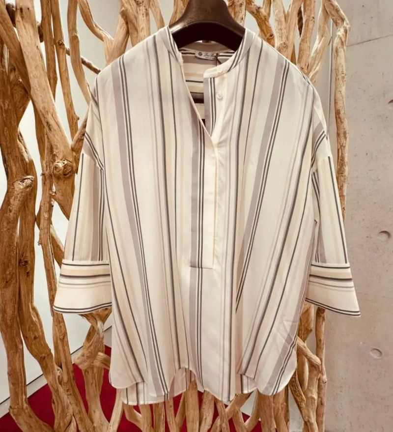 SALE 🛍️ | Fame Forever Formal Stripped Women Wear