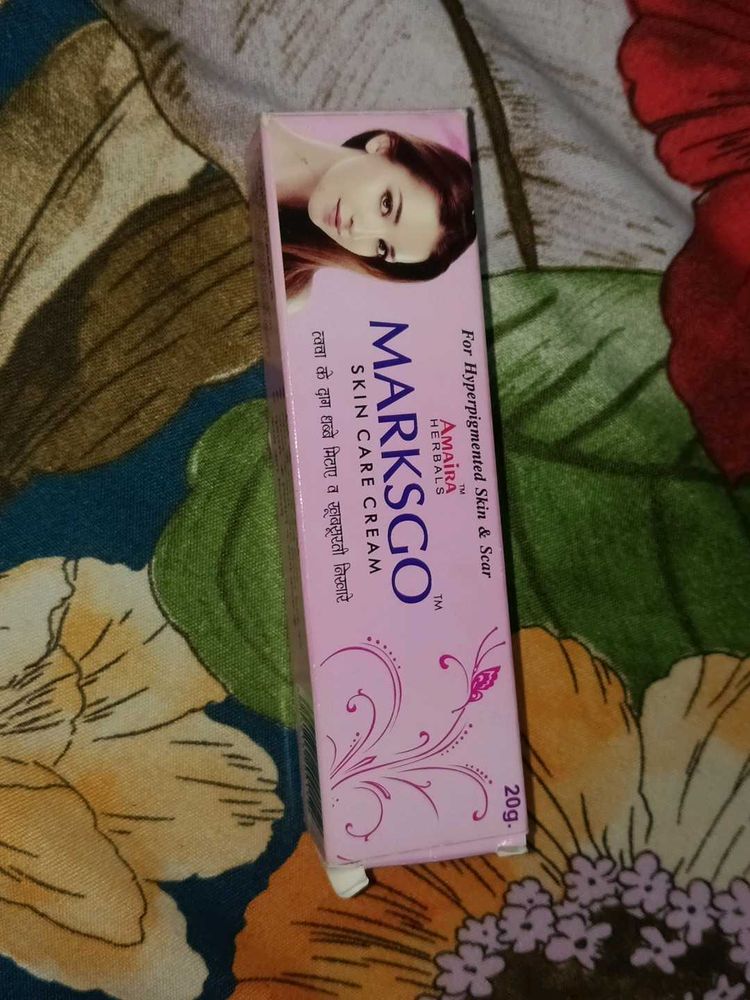 MarksGO Skin Care Cream