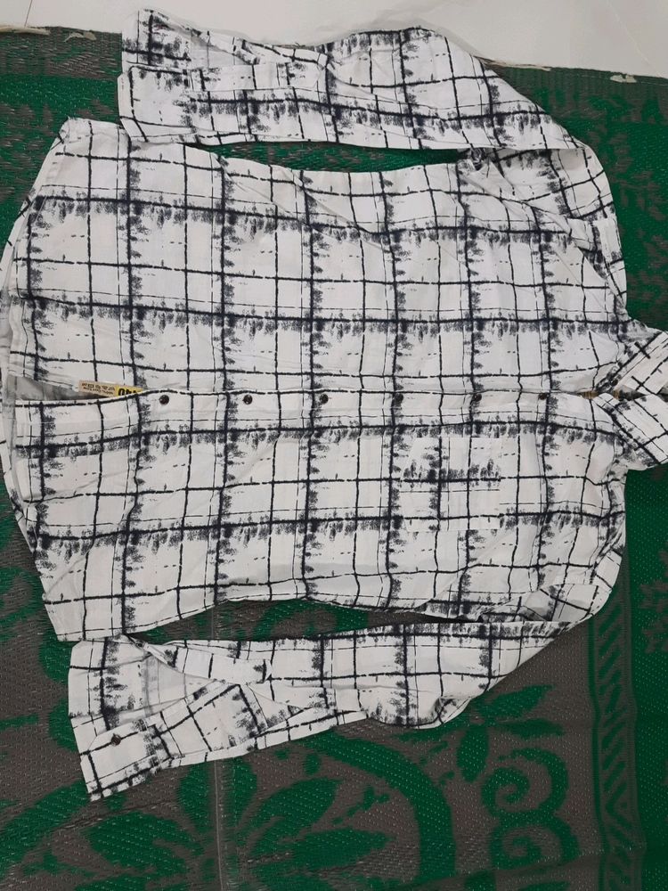 Checked Shirt For Men