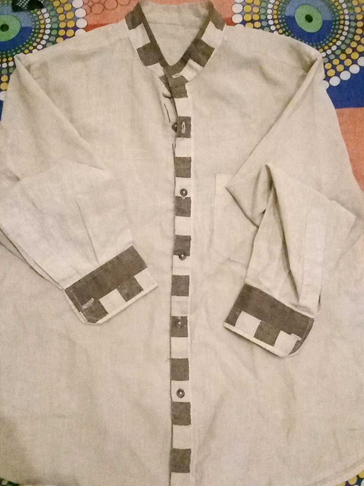 Stylish Checkered Button-Down Shirt