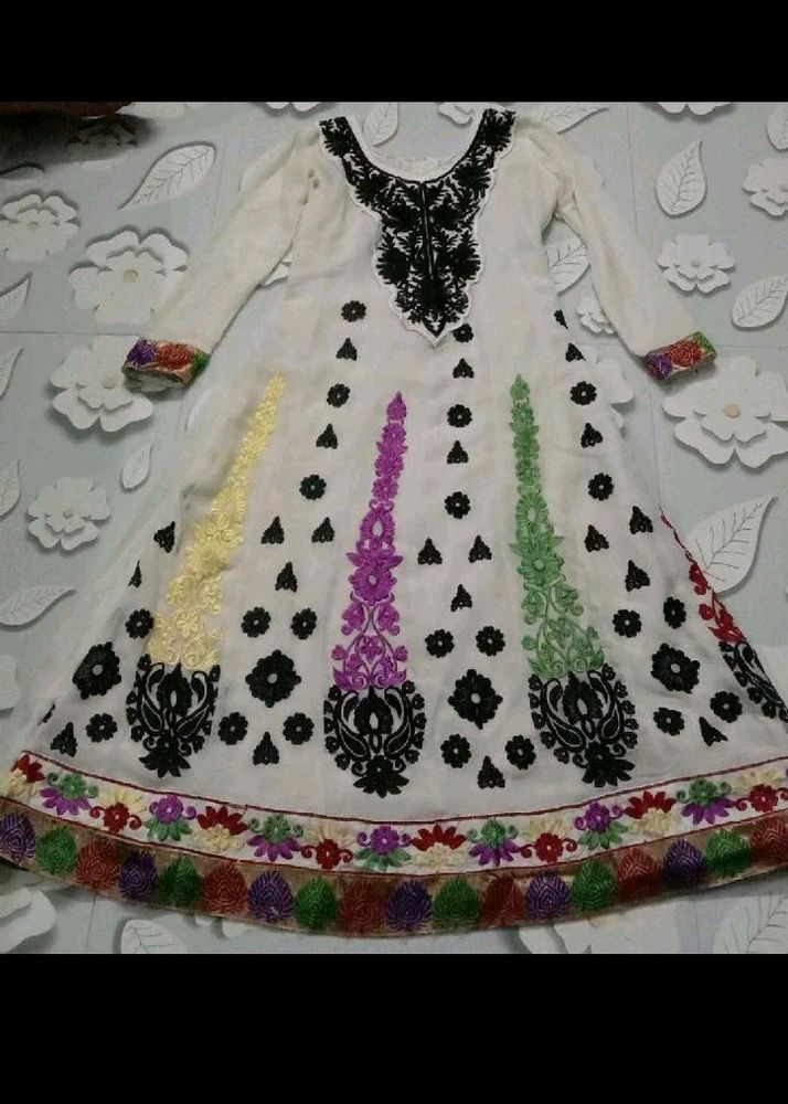 Gown With Dupatta