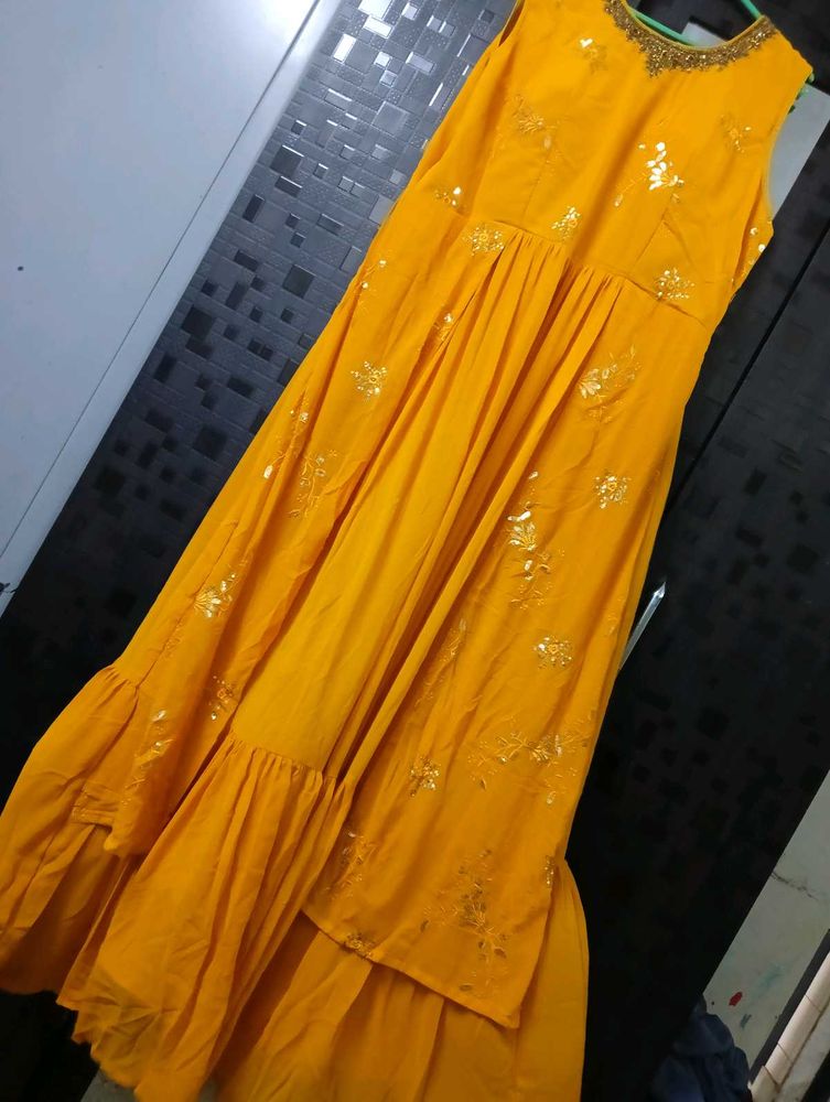 Eid Offer...New Gown With CanCan For Wedding seas