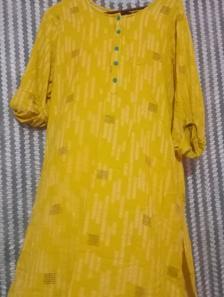Yellow Kurti (L/Xl)