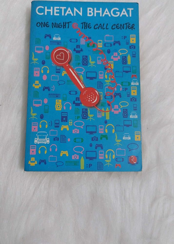 One Night At The Call Center By Chetan Bhagat
