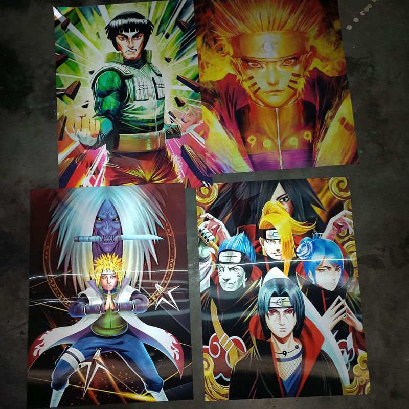 Naruto Shippuden Posters Set