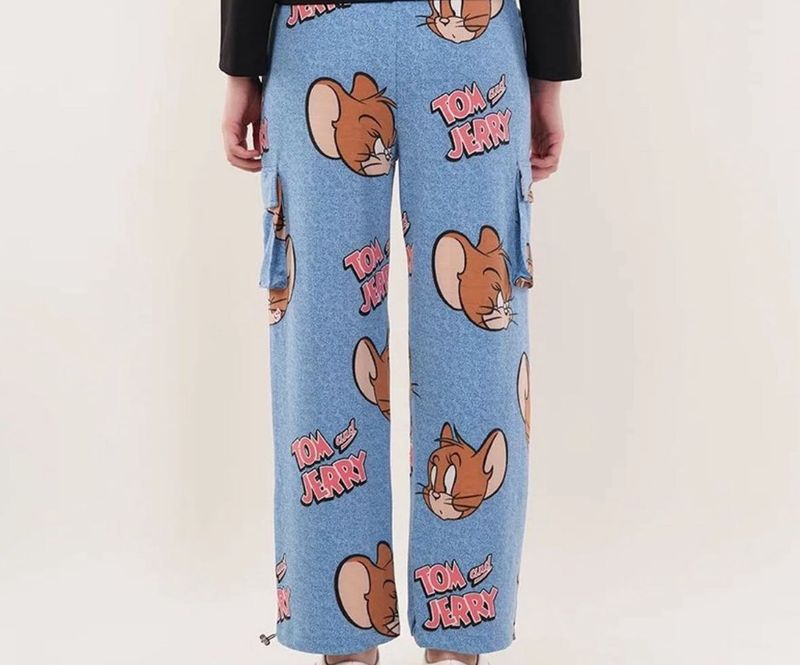 Tom &amp; Jerry Print Pants
