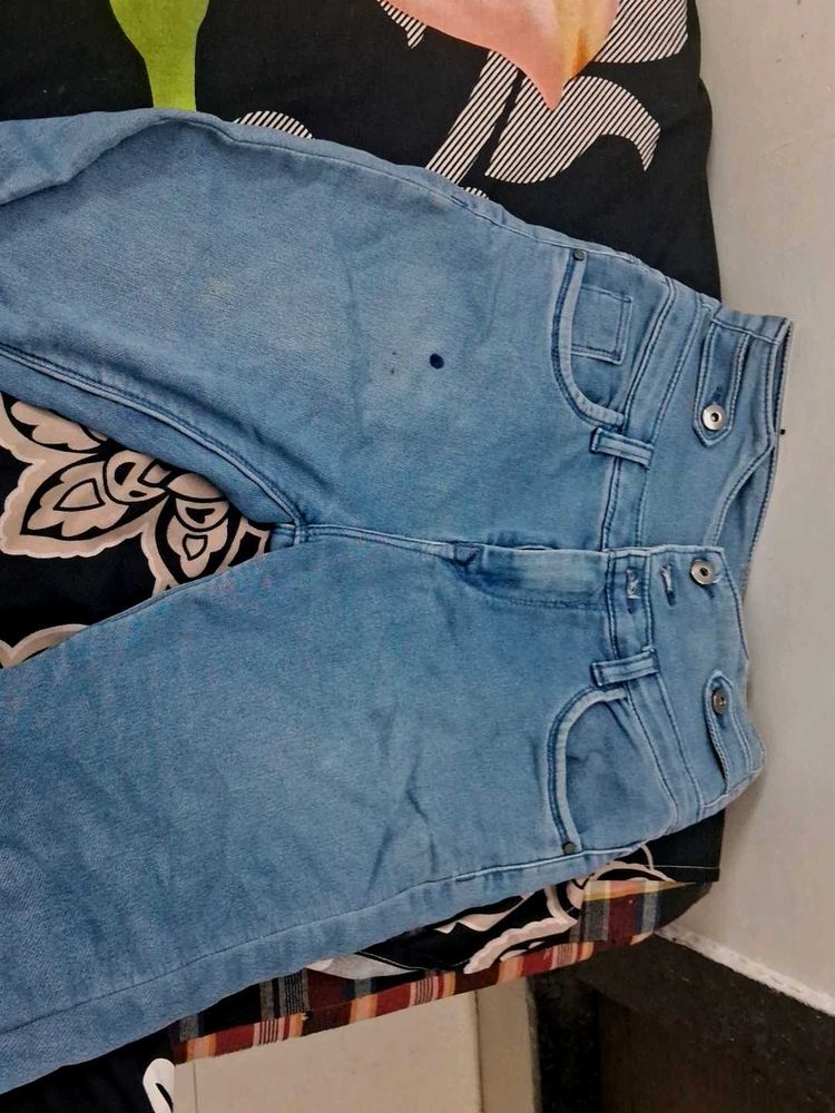 Light Blue Denim Jeans