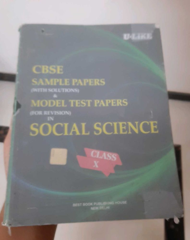 SST Class 10th