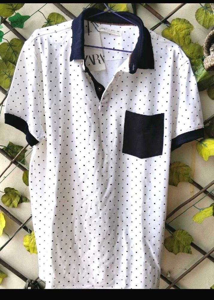 Zara Polo Tshirt