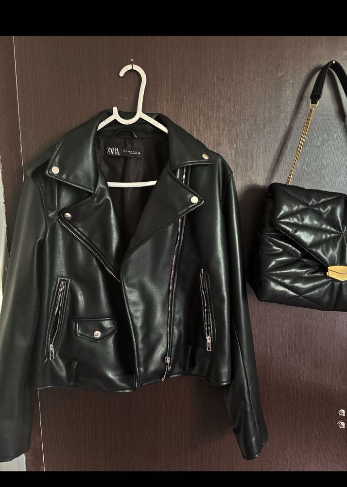 Zara Leather Jacket