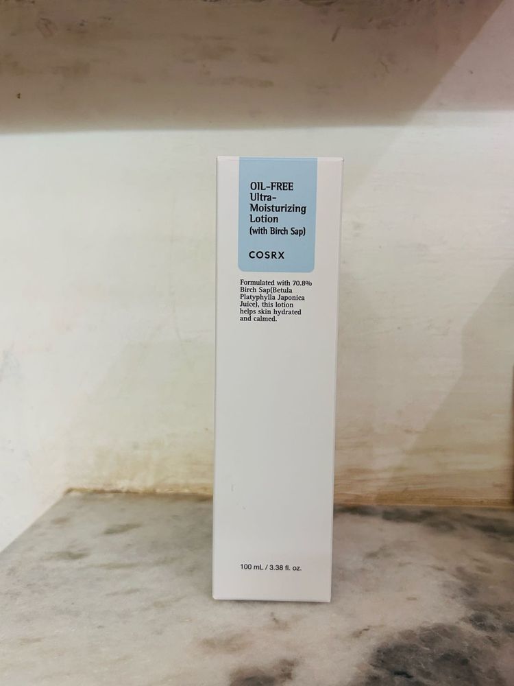 COSRX Oil-Free Ultra Moisturizing Lotion