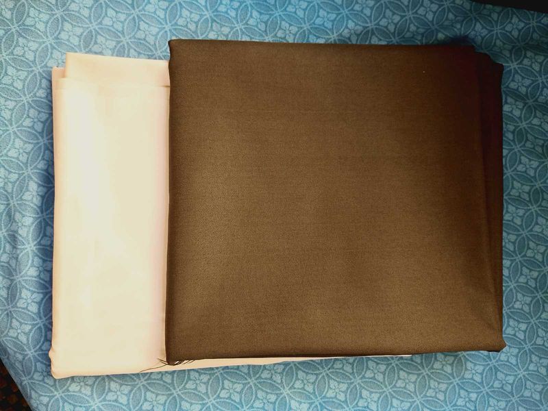 Men high quality shirt and pant fabric