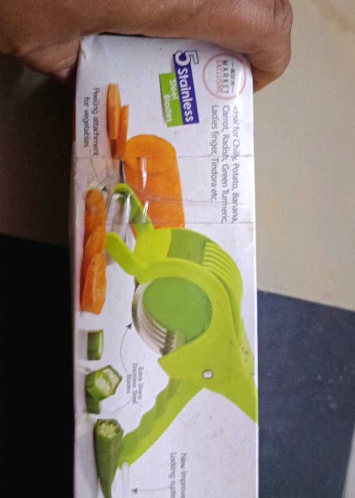 Vegetable Cutter And Peeler