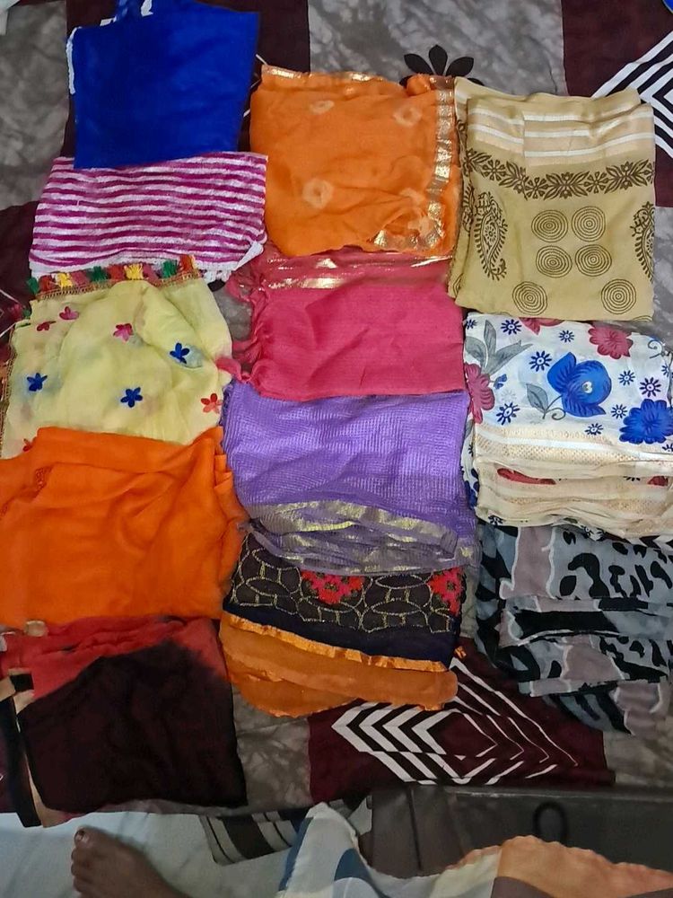 Assorted Dupatta Bundle