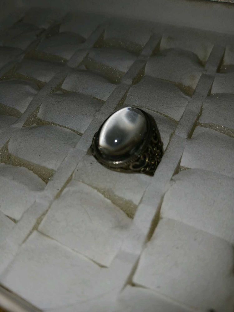 Gothic Glass Ring