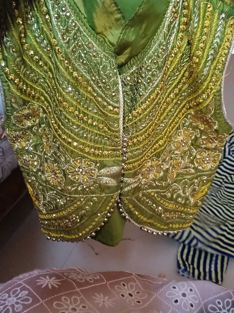 Embroidered Vest