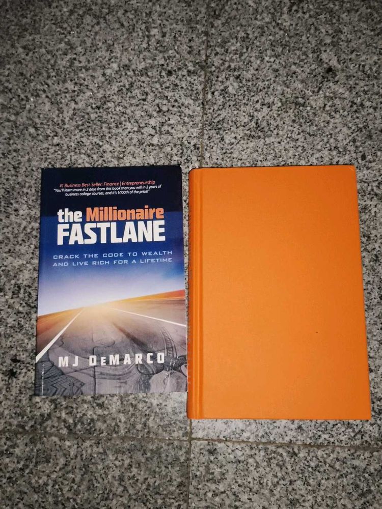 The Millionaire Fastlane Book and Th