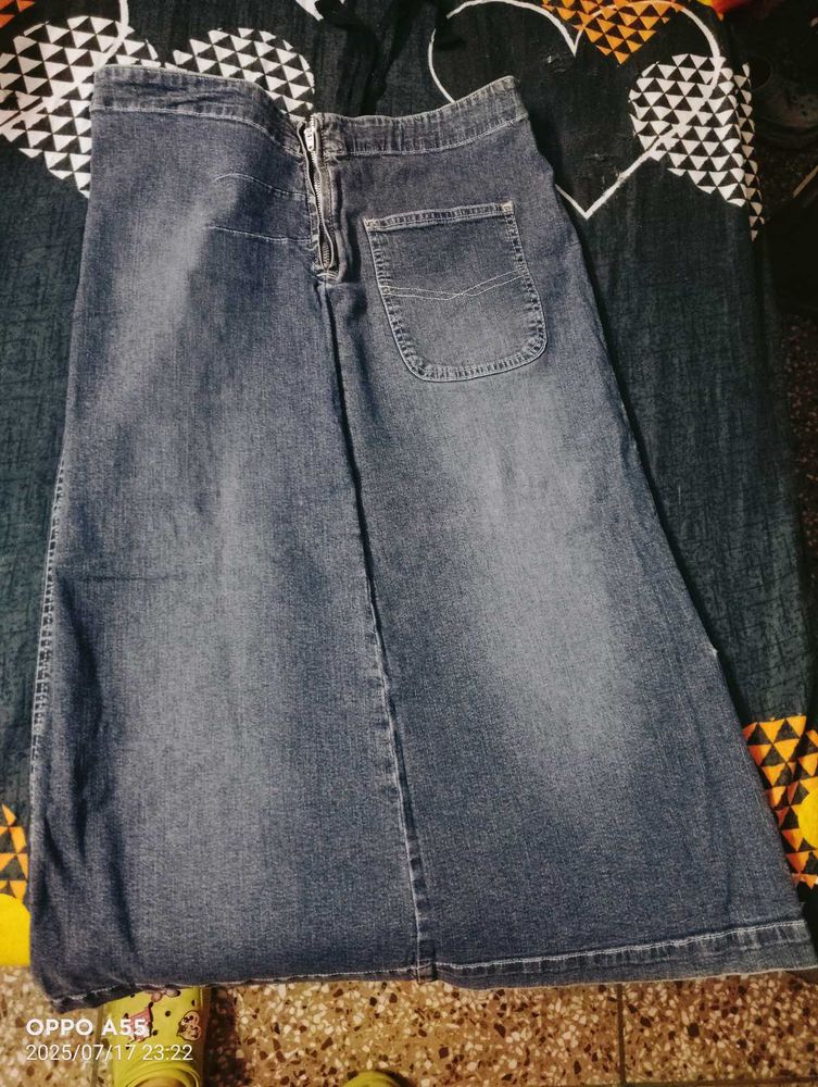 Denim Skirt